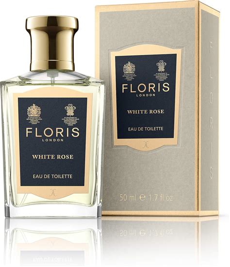 white rose by floris.